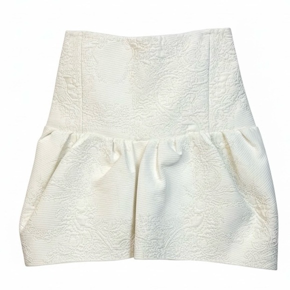 Chloe Dresses & Skirts - Chloe jacquard gathered skirt